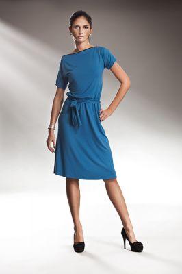 Sukienka S13 Niebieski - Nife