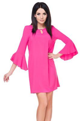 Sukienka Model T173 Dark Pink - Tessita