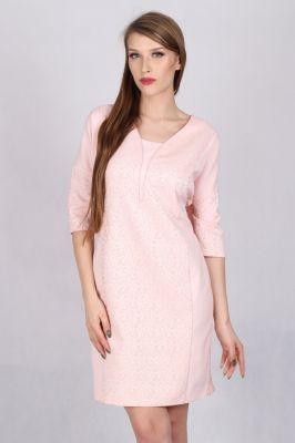 Sukienka wizytowa model 886 C pink - Margo Collection