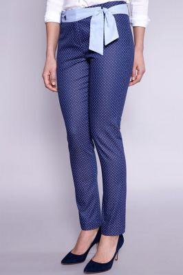 Spodnie Damskie Model Trent 1714 Blue - Click Fashion
