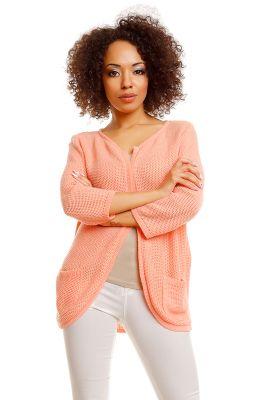 Sweter Narzutka model 50001 Apricot - PeeKaBoo