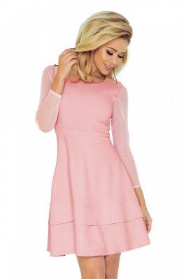 Sukienka Model 141-7 Pastel Pink - Numoco