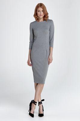 Sukienka Model Heidi S81 Grey - Nife