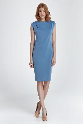 Sukienka Model Eva S84 Blue - Nife