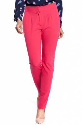 Spodnie damskie Model MOE303 Pink - Moe