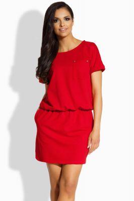 Sukienka Model L201 Red - Lemoniade