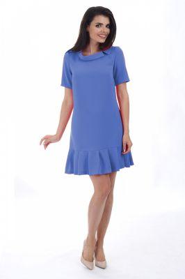 Sukienka wizytowa model M 563 blue - Margo Collection