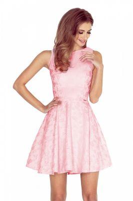 Sukienka Model 125-18 Pastel Pink - Numoco