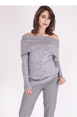Sweter SWE127 Gray - MKM