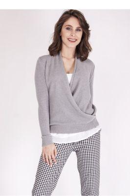 Sweter SWE126 Gray - MKM