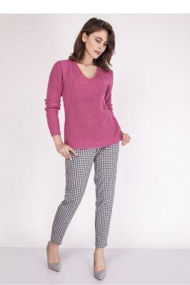 Sweter SWE123 Pink - MKM
