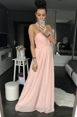 Sukienka Model 17739 Powder Pink - YourNewStyle