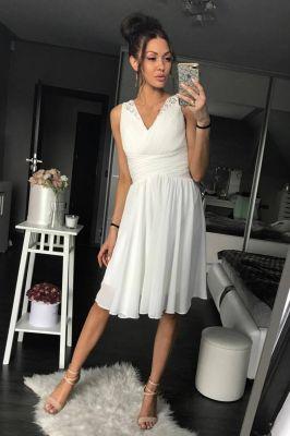 Sukienka Model 17706 White - YourNewStyle