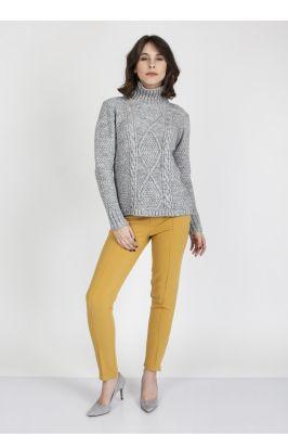 Sweter SWE121 Gray - MKM