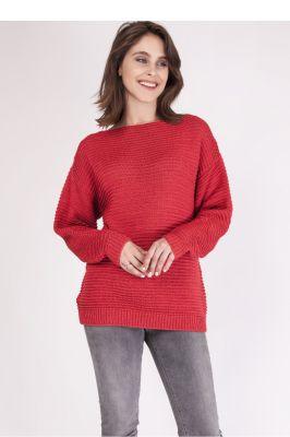 Sweter SWE097 Coral - MKM