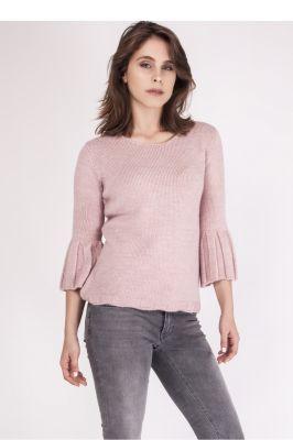 Sweter SWE096 Pastel Pink - MKM