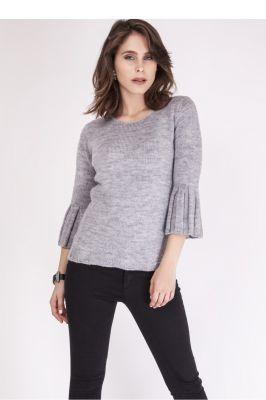 Sweter SWE096 Gray - MKM