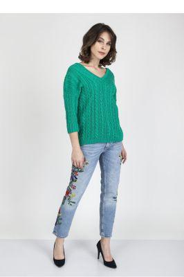 Sweter SWE079 Green - MKM