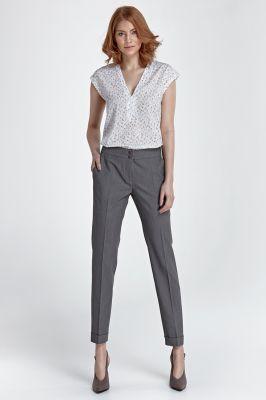 Spodnie z mankietami SD27 Grey - Nife
