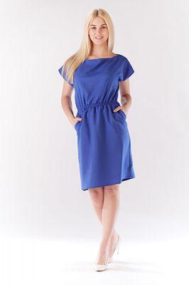 Sukienka Model L048 Blue - Lou-Lou
