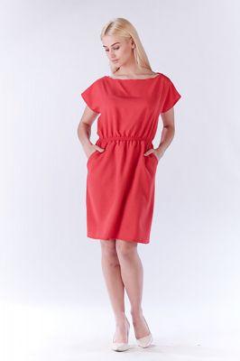 Sukienka Model L048 Pink Fuchsia - Lou-Lou