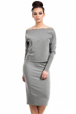 Sukienka Model B001 Gray - BE