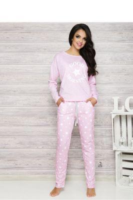 Piżama Damska Model Nadia 1190 K2 Pink - Taro