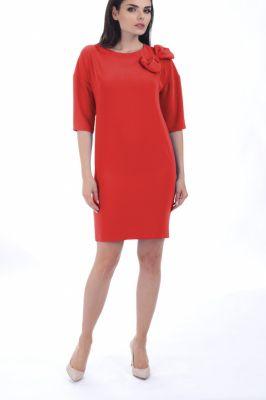 Sukienka wizytowa Model 697d Red  - Margo Collection