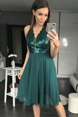 Sukienka Model 17808 Green - YourNewStyle