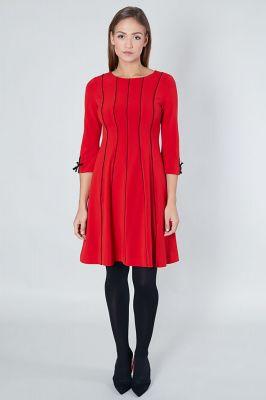 Sukienka Model Karis 10400 Red - Click Fashion