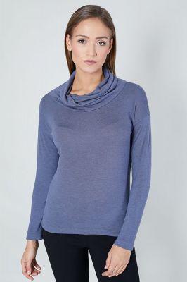 Sweter Damski Model Gaspe 10051 Blue - Click Fashion