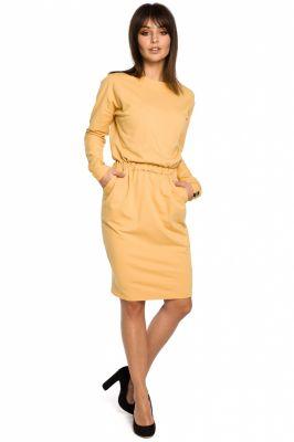 Sukienka Model B060 Yellow - BE