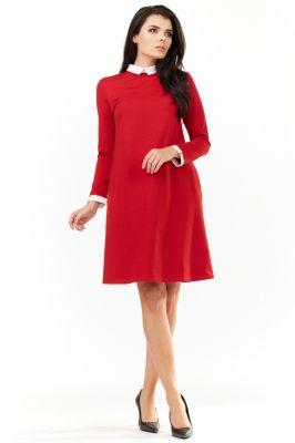 Sukienka Model A204 Red - awama