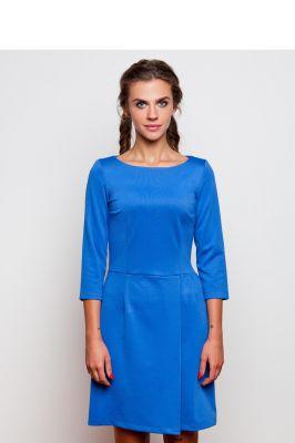 Sukienka Kobieca sukienka oversize GR1598 Sky Blue - GrandUA