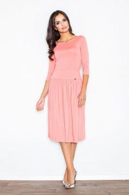 Sukienka Komplet Model 322 Pink - Figl