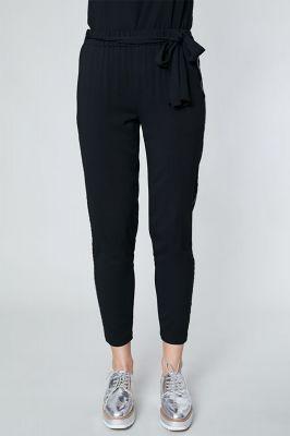 Spodnie Damskie Model Nabon 10519 Black - Click Fashion