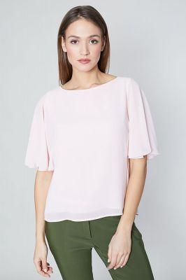 Bluzka Model Loya 10477 Pink - Click Fashion