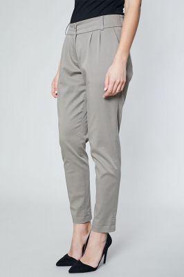 Spodnie Damskie Model Dora 10515 Khaki - Click Fashion