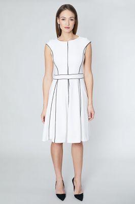Sukienka Model Lalla 10600 White - Click Fashion