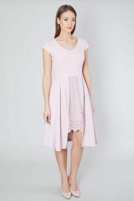 Sukienka Model Bowen 10594 Pink - Click Fashion