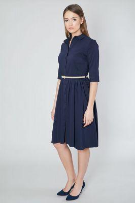 Sukienka Model Lina 10585 Navy - Click Fashion
