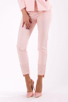 Spodnie Damskie Model 17827 Pink - YourNewStyle