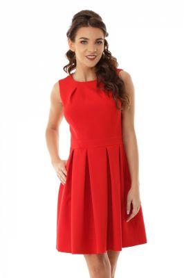 Sukienka Model ED002-8 Red - Ella Dora