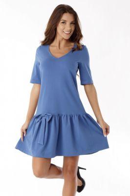 Sukienka Model ED005-2 Blue - Ella Dora