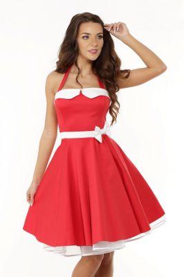 Sukienka Model ED001-8 Red - Ella Dora