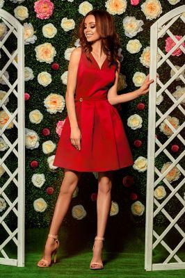 Sukienka Model L257 Red - Lemoniade
