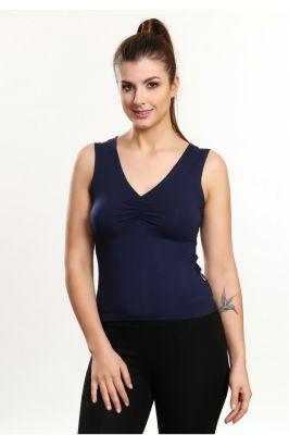Bluzka Model Gina Navy - Violana