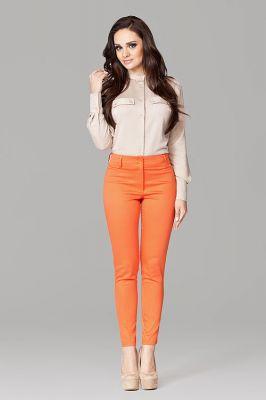 Spodnie Damskie Model 109 Orange - Figl