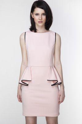 Sukienka Model ASU0007 Pink - ABG