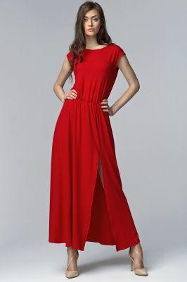 Sukienka Model S61 Red - Nife